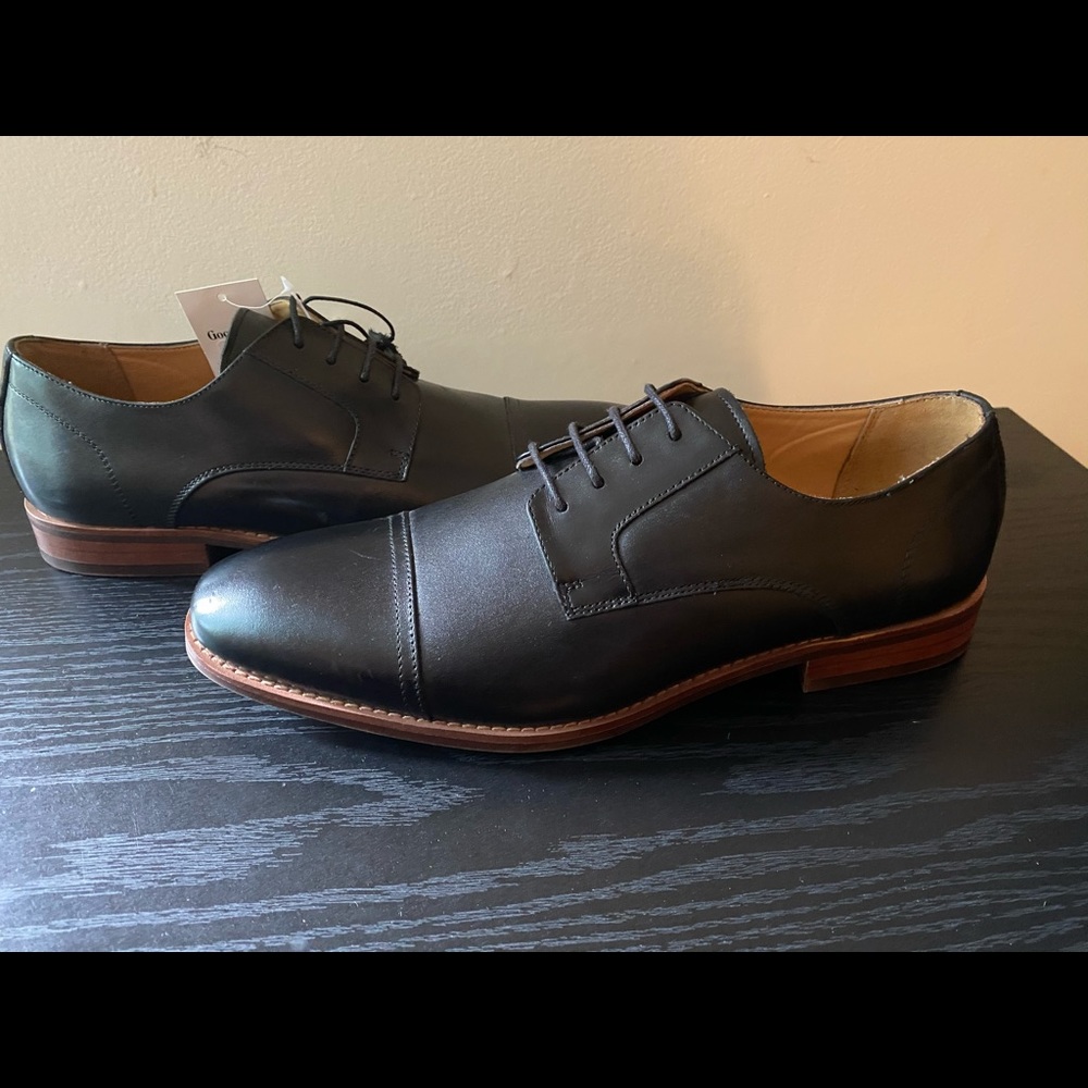 Men's Brandt Leather Oxford Cap Toe